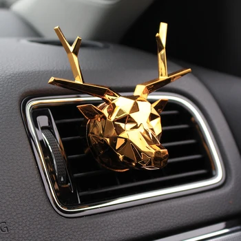 

New Deer Air Fresheners for Car Fragrance Diffuser Perfume Clip Auto DIY Interior Decor for New Year