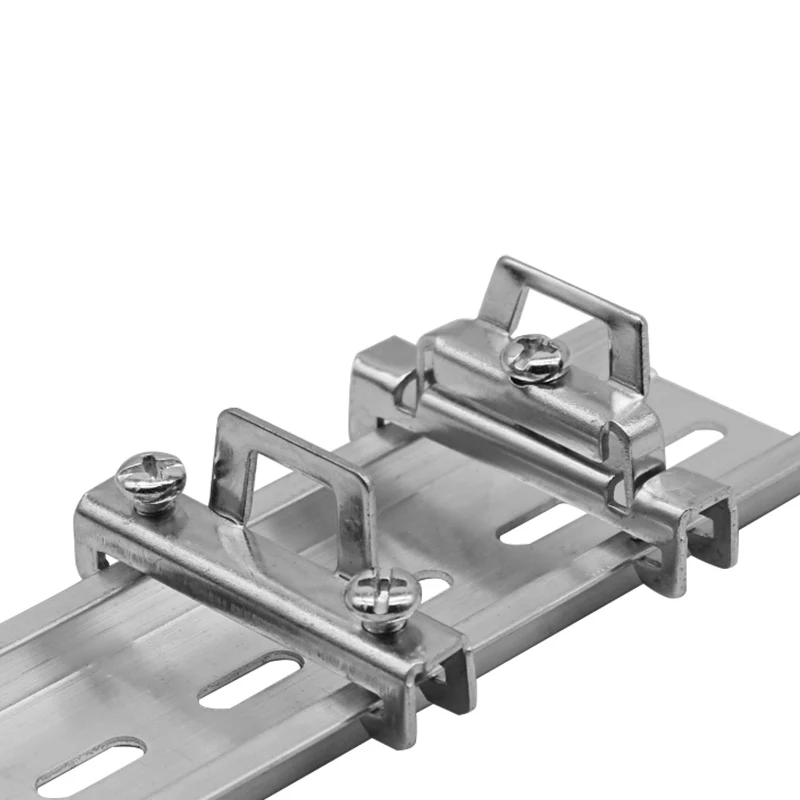 DIN Rail 5/10pcs C45 single-layer fixing SDW-201 rail plug