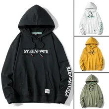 Hip Hop Man Sweatshirt Hooded Man Black Hoodies Streetwear Long Sleeves Pullover Solid Color Hoodies Men's Hoodies 2020 New