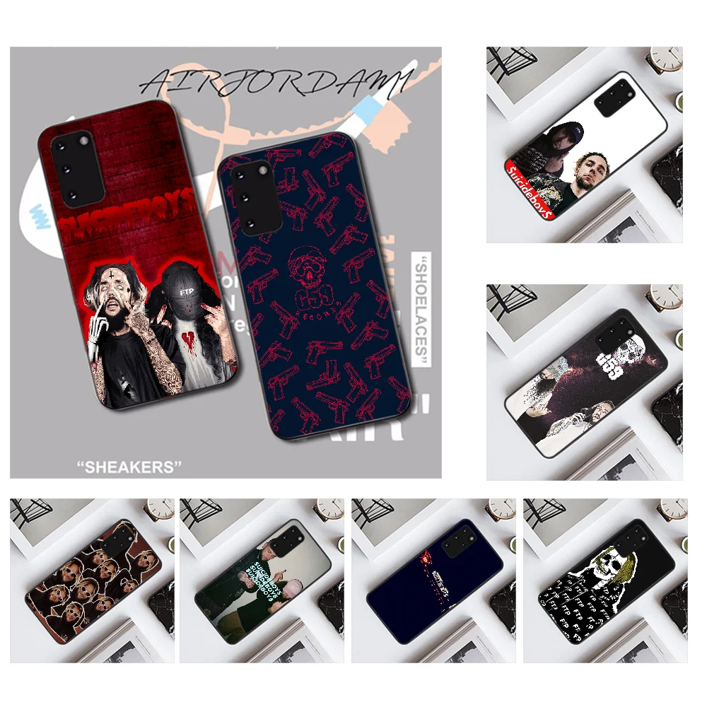 NBDRUICAI $ uicideBoy Декорации для самостоятельной Печати чехол телефона Samsung S20 plus Ultra S6 S7
