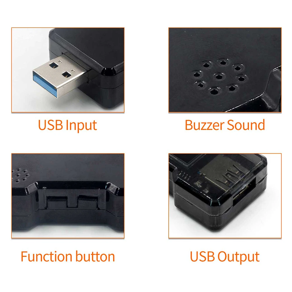 USB тестер постоянного тока цифровой вольтметр измеритель напряжения тока Ампер Вольт Амперметр детектор power Bank индикатор зарядного устройства