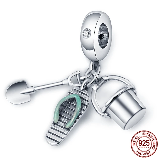 plata charms of ley 925 original Fits original pandora bracelet 925 silver women pendant jewelry galaxy starry sky charms beads PAC033