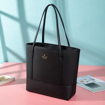 

Light weight gold soft leather tote bags for women designer large capacity top handle bags black women leather handbags classic