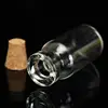 Botella pequeña con tapón de corcho, frasco pequeño de cristal transparente con mensaje de deseos, 16mm x 35mm, mini contenedores de 2ml, 5/10/25 Uds. ► Foto 3/4