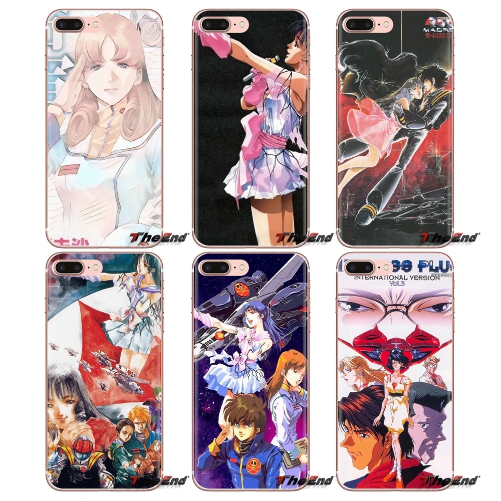 Macross Do You Remember Love For Samsung Galaxy S2 S3 S4 S5 MINI S6 S7 edge S8 S9 Plus Note 2 3 4 5 8 Coque Fundas Silicone Case |