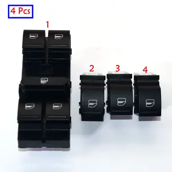 

OEM New Master Power Window Switch For Golf Passat 1K4959857B 1K4 959 857 B