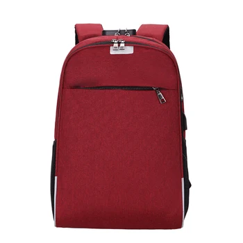 

Backpack men business casual first layer cowhide computer bag leather business travel backpack