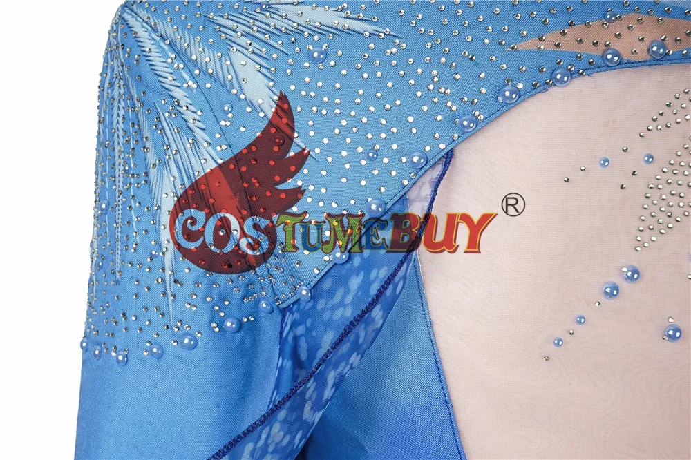 Costumebuy/Снежная королева; Принцесса Эльза; карнавальный костюм на Хэллоуин; Disfraz; платье Эльзы и Анны; ботинки; наряд; костюм для взрослых девочек
