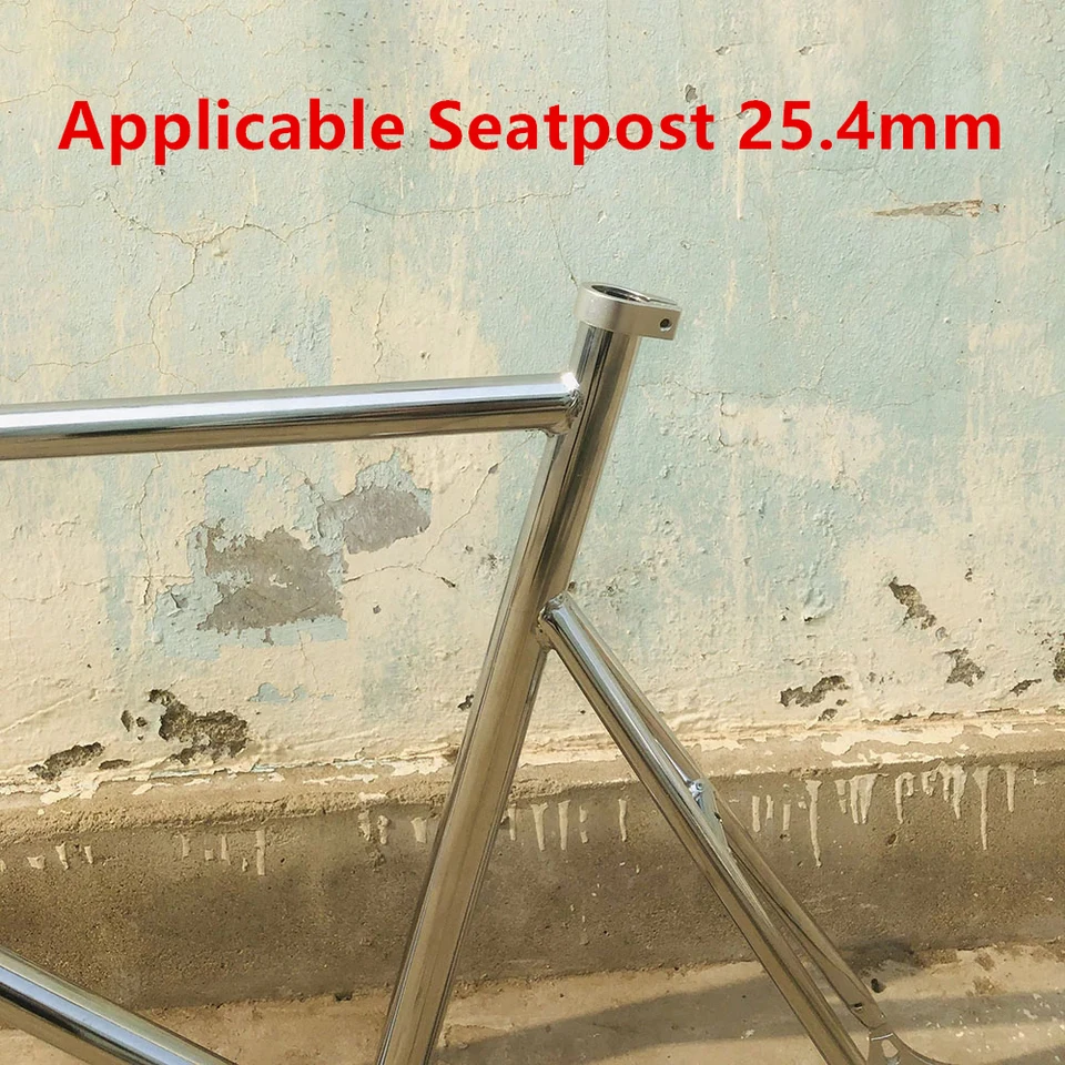 レトロなヴィンテージ自転車フレーム,20インチ,1スピード,V