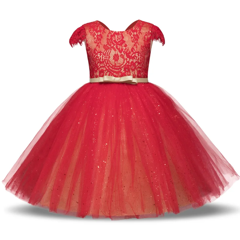 Летнее рождественское платье для девочек; высококлассные платья принцессы для девочек 2-7 лет; свадебное платье с блестками и вышивкой для девочек; нарядное платье для дня рождения