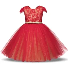 Летнее рождественское платье для девочек; высококлассные платья принцессы для девочек 2-7 лет; свадебное платье с блестками и вышивкой для девочек; нарядное платье для дня рождения