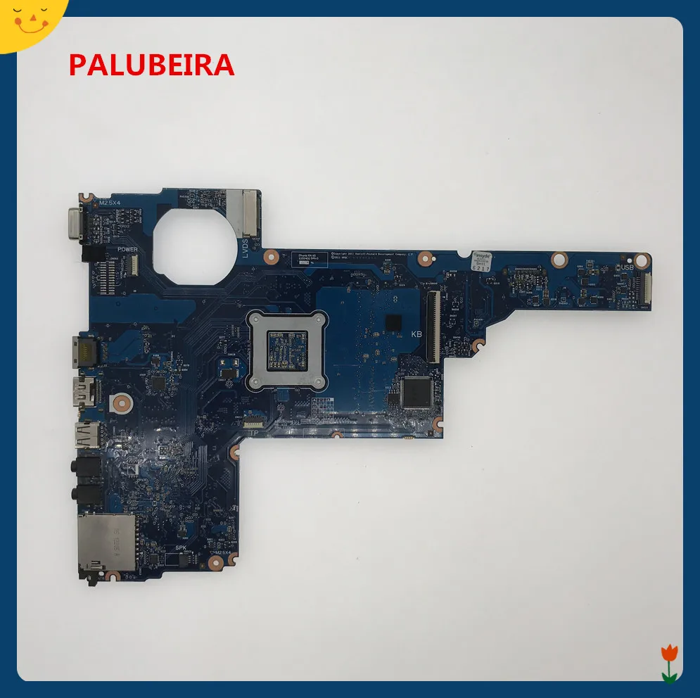 688852-001 материнская плата для ноутбука для hp 455 E1-1200 Тетрадь основная плата тестирование