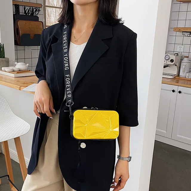 Fashion Mini Bag Female Small Suitcase Shape Handbag Shoulder Bag 2020 Women Bags Tote Purse Crossbody Bags for Women Sac Bolsa 3