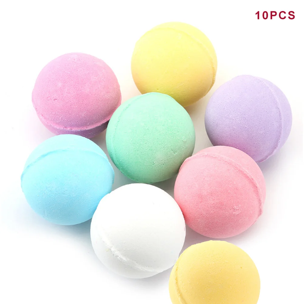 10 pcs 5 шт/10 шт Анти-Блоха душ бомба для домашних собак JS21 - Тип аромата: 10 pcs