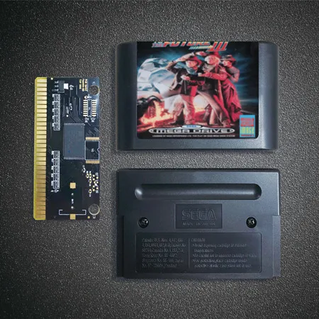 Назад в будущее часть III 3 - 16 бит MD игровая карта для Sega Megadrive Genesis картридж игровой