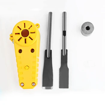 

Flameer Electric Power Wood Carving Set with Adapter Screw Nut Compatible for M10 M14 Angle Grinder WWO66