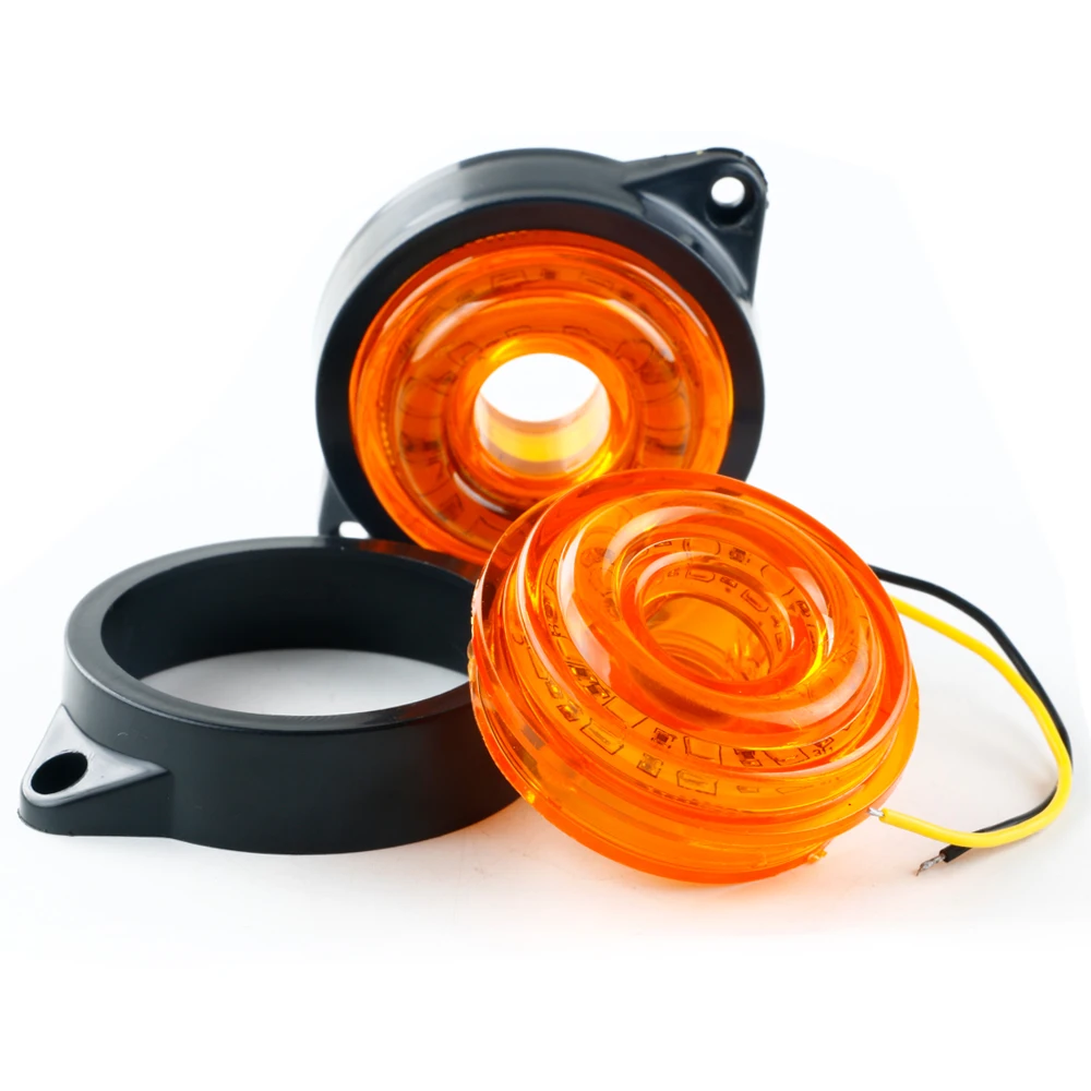 police warning drl lights