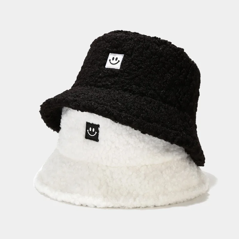 Fluffy Bucket Hat 2022 Fisherman Cap 