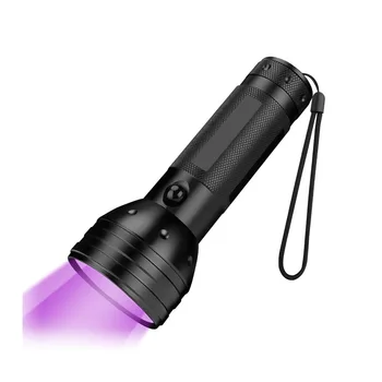 

51LED Aluminium Alloy UV Flashlight Handheld Lightweight Portable Flashlight Torch Ultraviolet Light