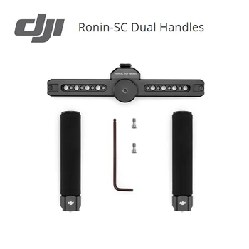 

DJI Ronin SC Dual Handles The positions of the grips are adjustable, and an adjustable monitor mount