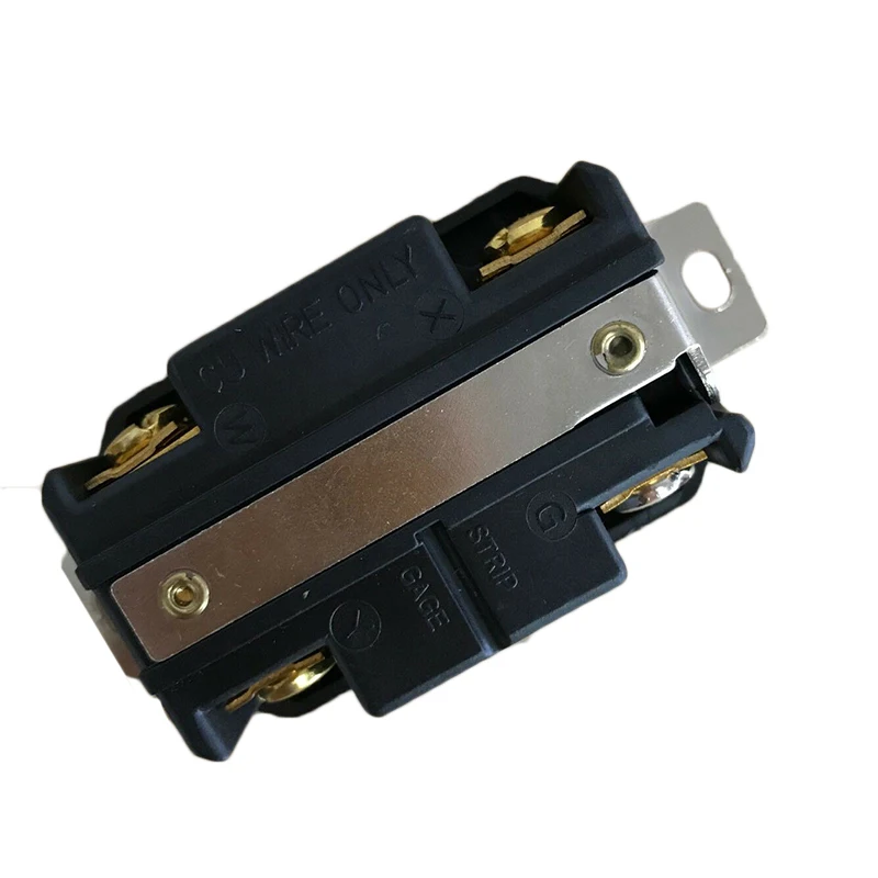 

Power Supply Connector Locking Outlet Socket Adapter Replacement L15-20 20A 250V