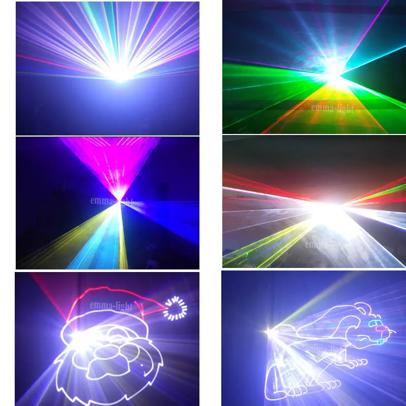 Быстрая доставка лазер 5000 МВт rgb DMX512 анимационный ILDA 5 Вт лазерное сценическое