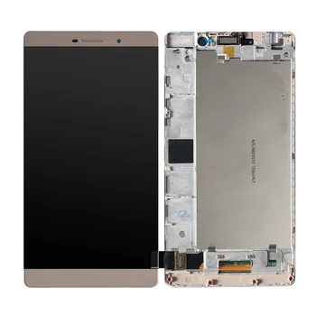 

With Frame Lcd For Huawei P8 Max LCD and Touch Screen 6.8 inch Digitizer Replacement + Tools for DAV-703L DAV-713L