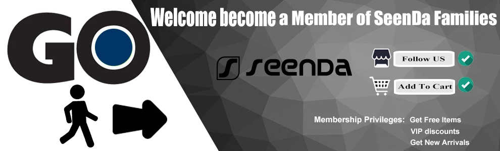 welcome seenda store