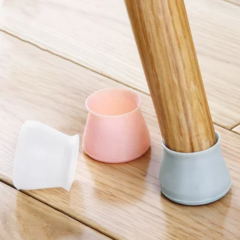 

Silicon Furniture Leg Protection Cover Table Feet Pad Floor Protector for Home Hogard