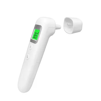 

Digital Infrared Forehead Thermometer LCD IR Thermometer Non-contact IR Infrared Thermometer Temperature Meter with Fever Alarm