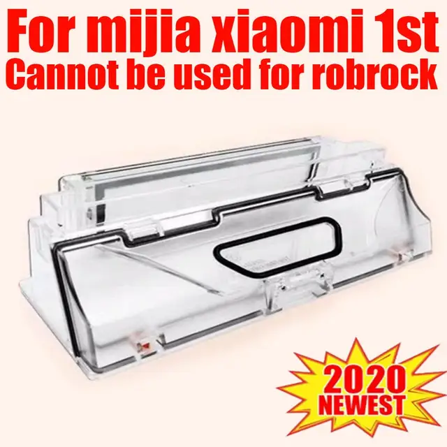 HEPA Filter Side Brush Main Brush Dust box for Xiaomi 1s MI Robot Vacuum 2 Roborock S50 S51 S5 Vacuum Cleaner Parts Accessories Mijia dust box