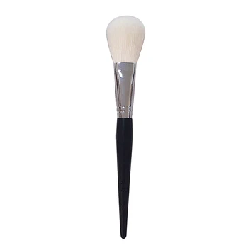 

T3 Professional Handmade Make Up Brush Flat Round Blush Brush Cosmetic Tools Soft Sokouhou Goat Hair White Handle Makeup Brushes