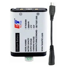 Kaitian литиевая батарея для зеленых 5 линий/12 линий 3D1 или красный 2 линии/12 линий 3D5 лазерный уровень перезаряжаемый с электропитанием проводки