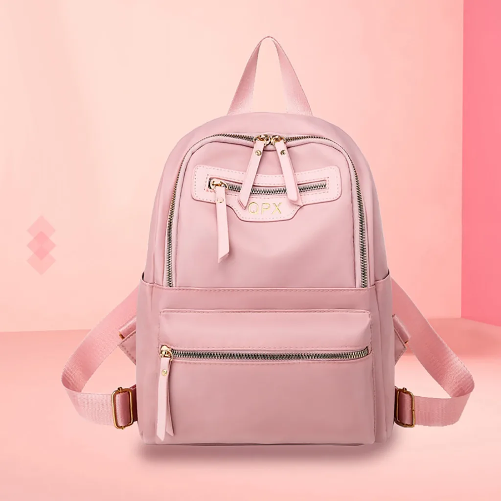 

Women's Fashion Backpack Waterproof Bag Anti-Theft Shoulder Bag Leisure Female Large capacity high schoolbag Korean Vintage