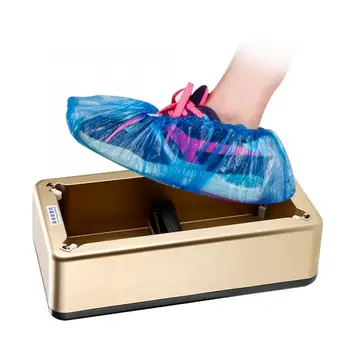 

Water Dispenser Parts Non-Skid Automatic Shoe Cover Dispenser Machine for Home Office