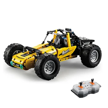 

522Pcs 2.4G Building Blocks Remote Control Toy Off-road Climbing ATV Assemble RC Construction Vehicle Model DIY Educational Toys