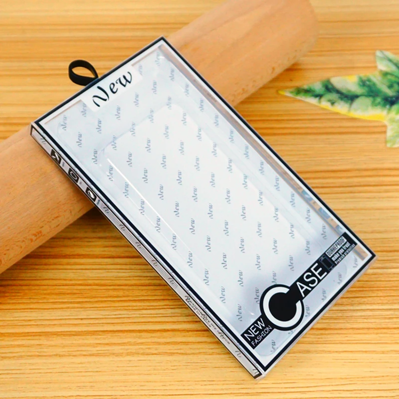 100pcs Clear Universal PVC Package Box Retail