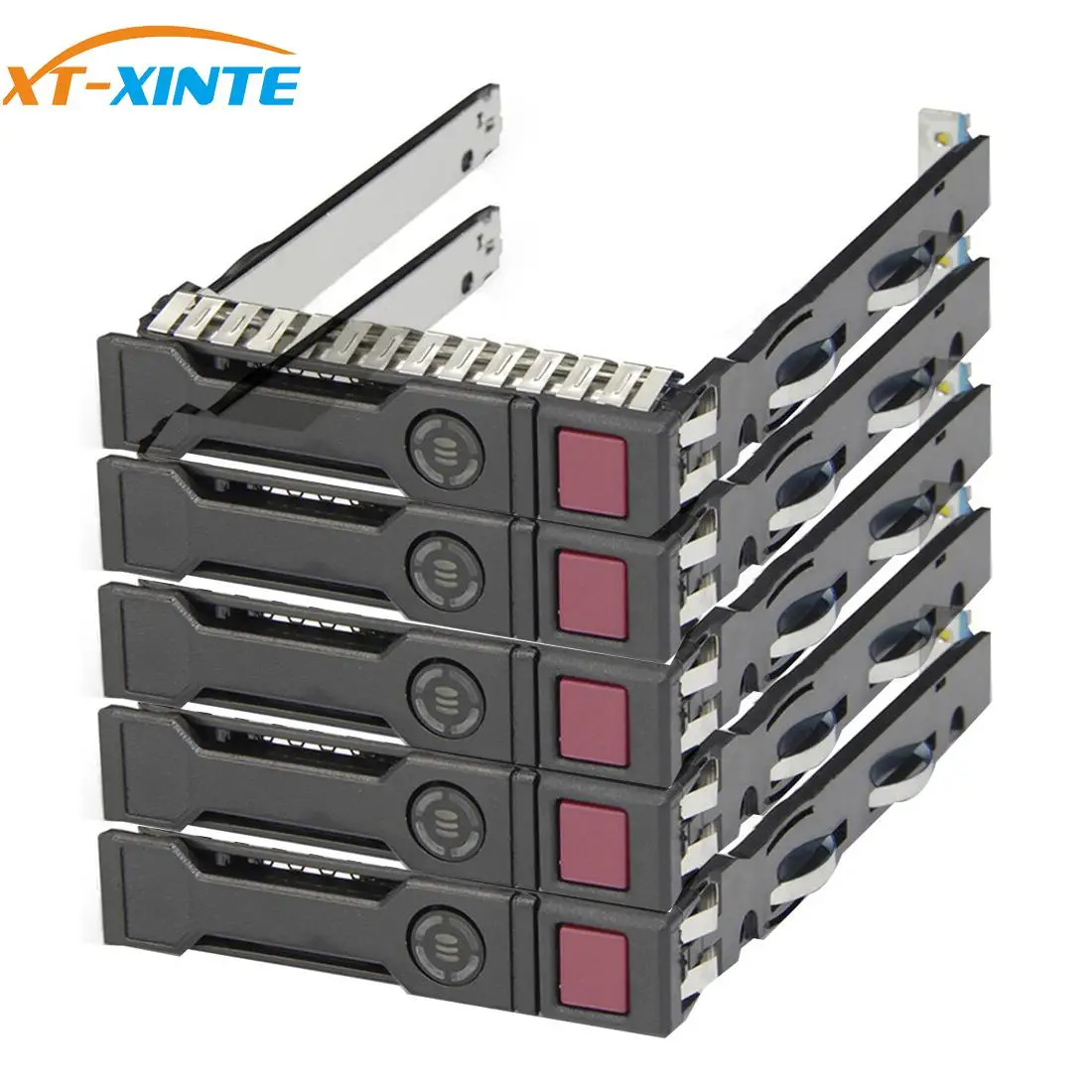 5 шт. 2 &quotSAS SATA HDD адаптер Caddy Кронштейн для HP G8 Gen8 Gen9 G9 Сервер жесткий диск лоток Seld