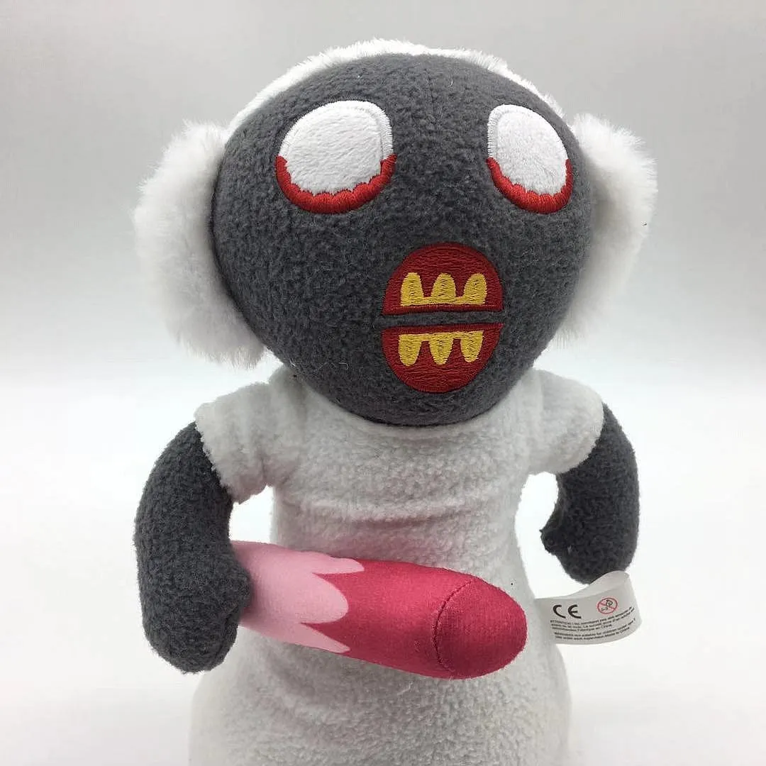 Ужасная игра 25 см бабушка из мультфильма на Хэллоуин плюшевые куклы-животные