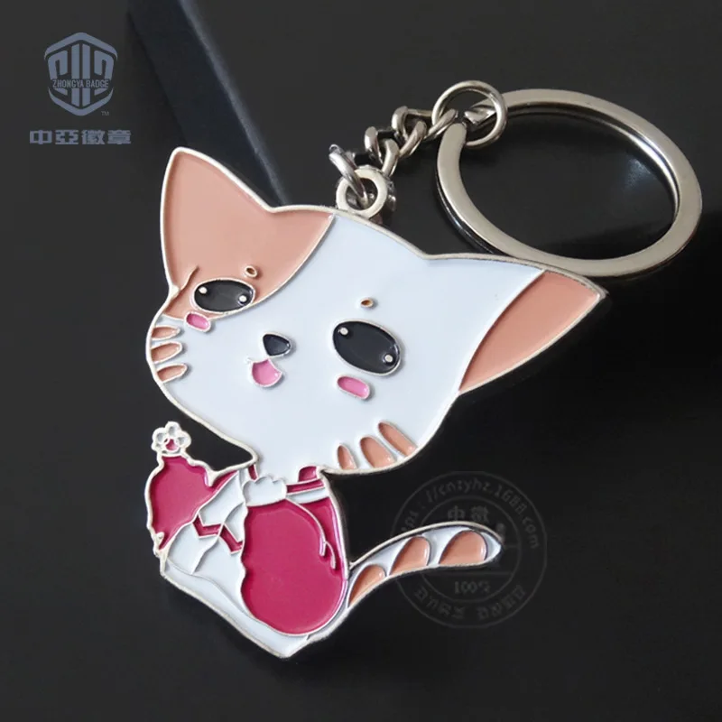 

SK23/SK24/SK25/SK26/SK27 Metal Baking Paint Keyboard Set Customized Cartoon Cat Keyboard Link