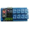 DC 12V 8 Channel Pro mini PLC Board Relay Shield Module for Arduino Multifunction Delay Timer Switch Board ► Photo 1/6