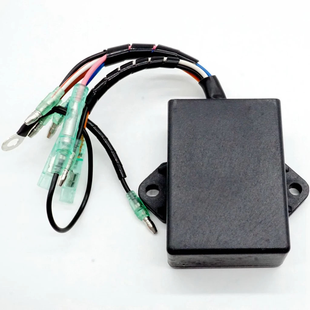 Boat Outboard Ignition Coil Assy CDI Ignition Coil Unit For 8/9.9/15 HP Mercury Mariner Yamaha 4 Stroke Engine 6G985540-20/21/22