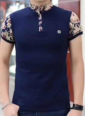 ZOGAA, Camisa masculina, Мужская рубашка поло, s, хлопок, короткий рукав, поло, мужские, цвет, одинаковый, с рисунком, со стоячим воротником, топы, мужские блузы, топы