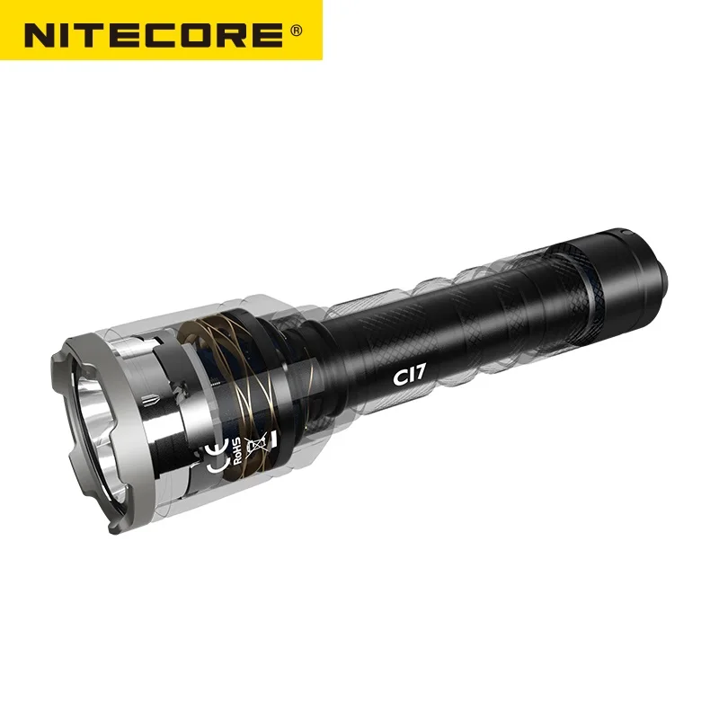 Nitecore CI7 Тактический ИК-фонарик CREE XP-G3 S3+ SST-10-IR светодиодный фонарик 18650 Аккумулятор для охоты на открытом воздухе кемпинга