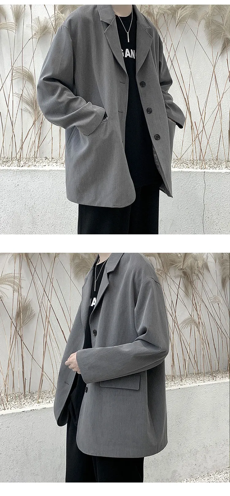 2020 casacos de moda masculina jaquetas casuais