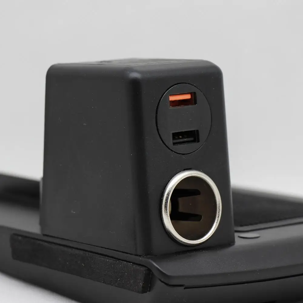 Беспроводное зарядное устройство QC3.0 Quickcharge Dual USB Plug& Play беспроводная зарядка для- Honda Accord