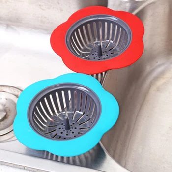 

5Pcs Strainer Drain Plug Cover Kitchen Sink Stopper Bathroom Shower