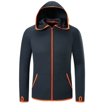 

Outdoor Fishing Camping Hiking Protective safety Clothing Hooded Jacket Waterproof Anti-Fouling Quick Drying Hydrophobic ice Sil
