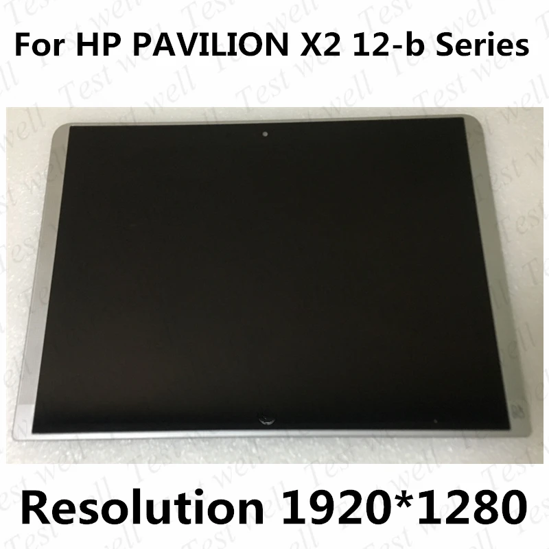 

Original For HP PAVILION X2 12-b 12-B010NR 12-B012CA 12-B096MS 12-B020NR LCD LED Panel Display Touch screen Digitizer assembly