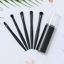 

cms Makeup brush set 5 brush portable storage powder brush blush face eye brush full set of makeup tools Beauty brush